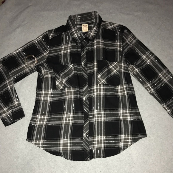 Faded Glory Flannel - Picture 1 of 2